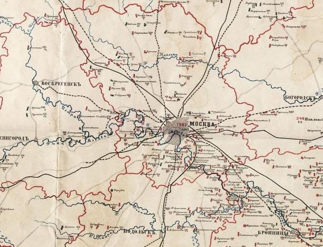 Старообрядцы в Подольском уезде. Ошибки в исторических источниках