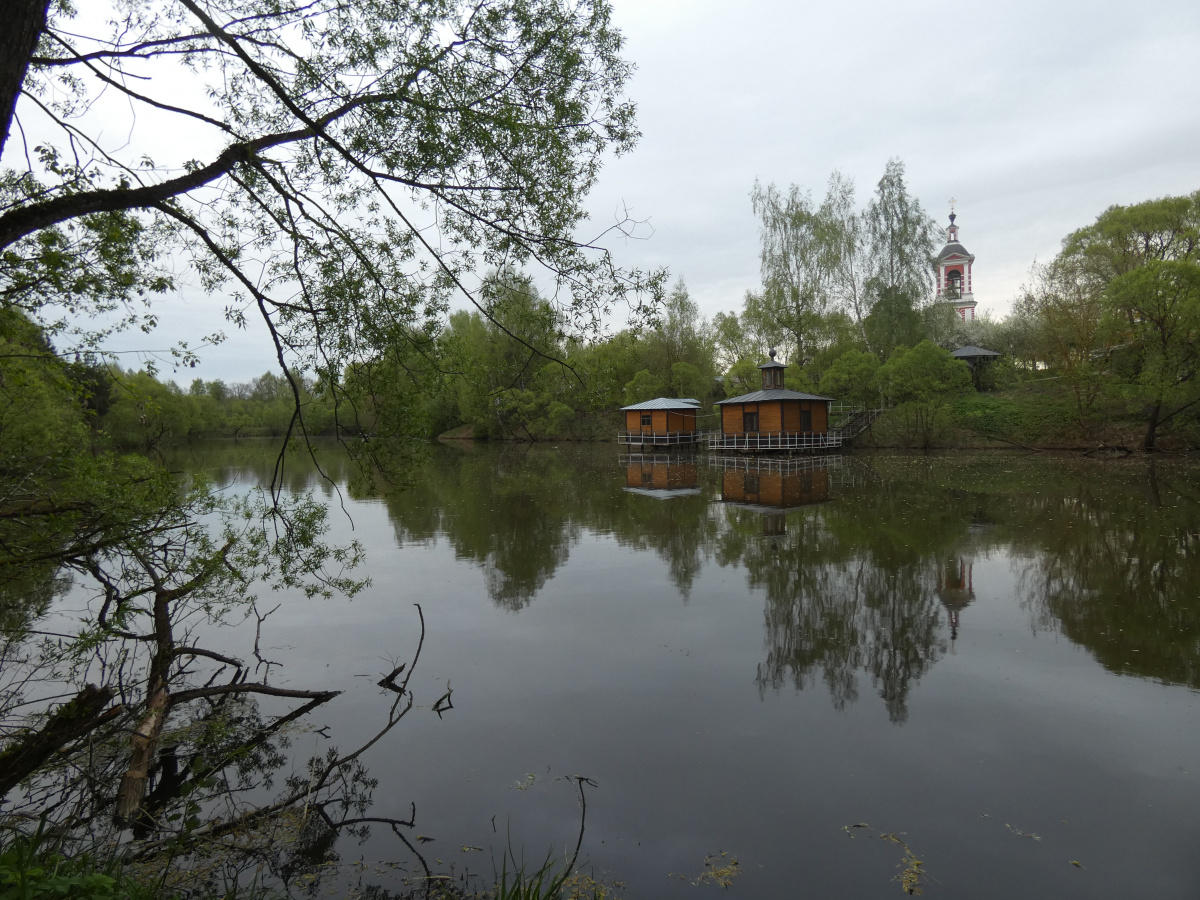 Нижний Пучковский пруд (Рыжовка)